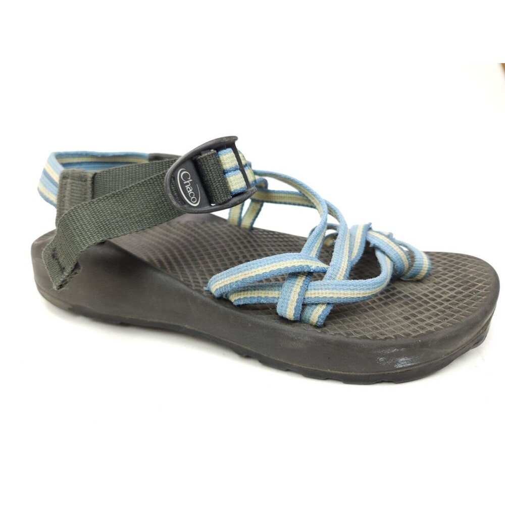 Chaco ZX Classic Sandals Womens Size 6 Waterproof Hiking Outdoors Trail Blue